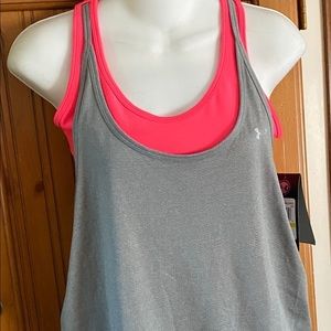 Under armor two piece tank Medium